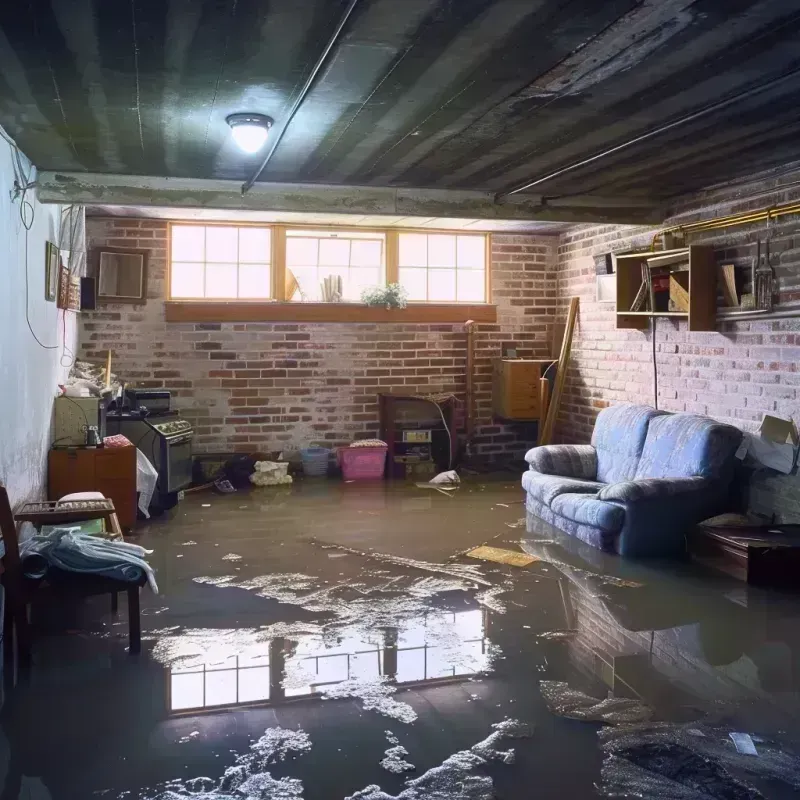 Flooded Basement Cleanup in Le Roy, IL